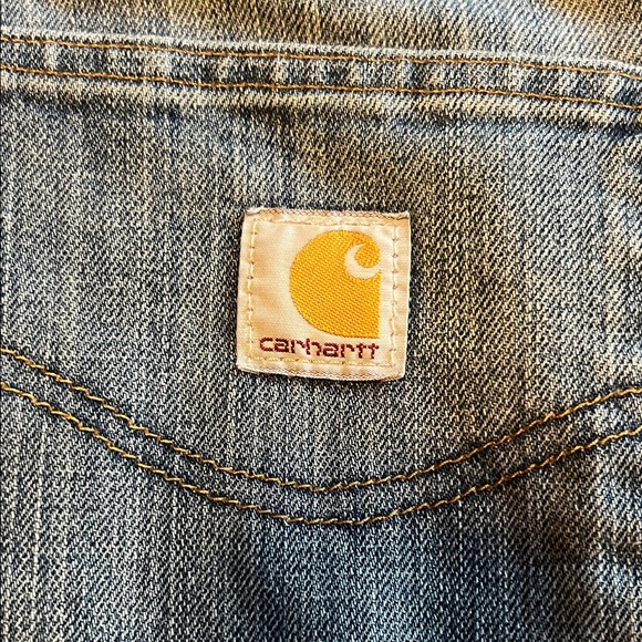 Carhartt Men's Light Blue Relaxed Jeans - Picture 2 of 5